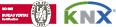 Bureau Veritas and KNX Logos